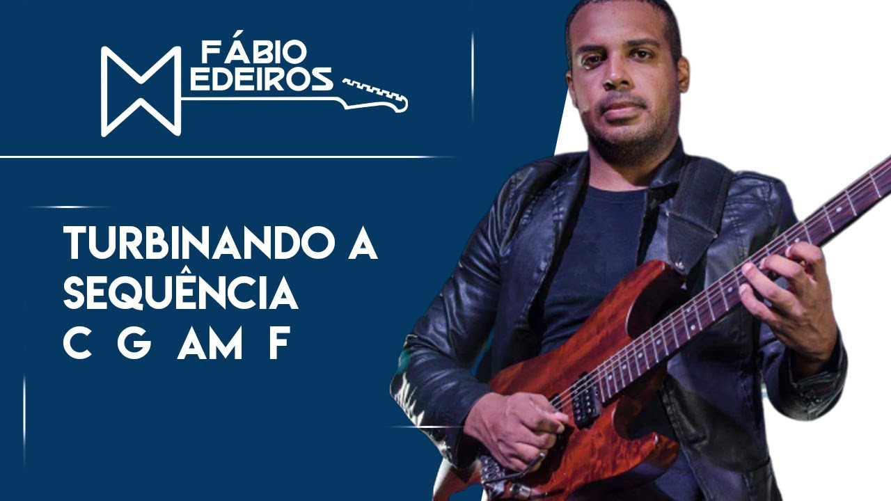 Lindos Acordes na Guitarra - Fábio Medeiros