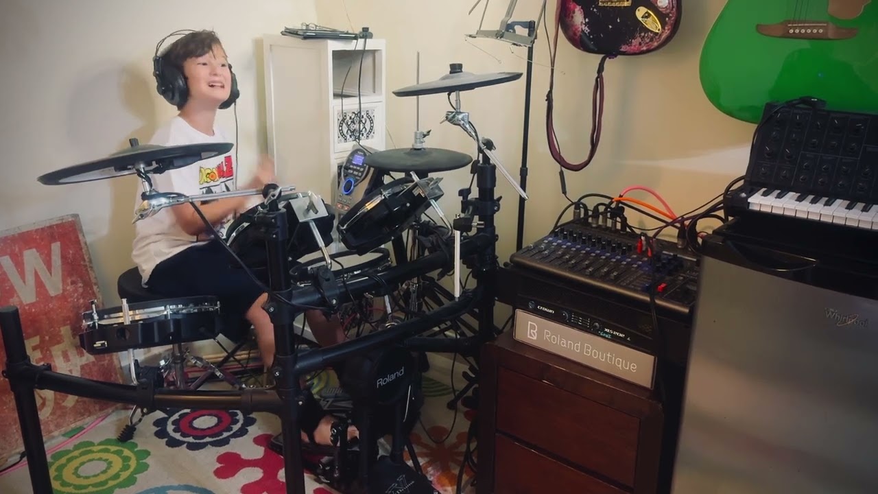 【Parsons Music X Roland V-Drums Competition 鼓·戰2024】 - (Youth) (Zal Charbonneau) (No One Knows)