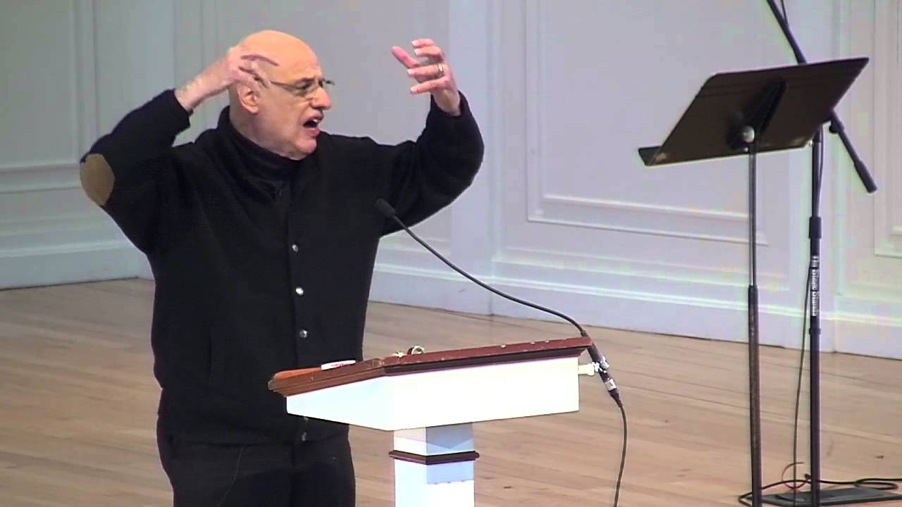 Gordon College Chapel | Tony Campolo | 01-23-2013