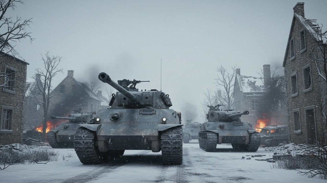 Один выстрел изменил всё почему немецкие «Тигры» боялись M26 «Першинг