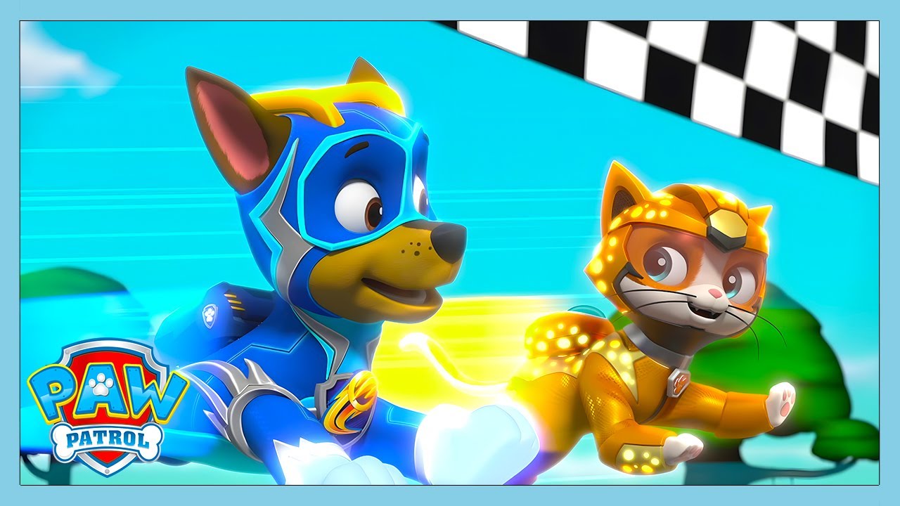 Mega Superszybkość! | Paw Patrol | WildBrain Polska