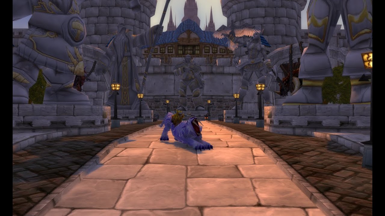 Classic WoW Rank 14 Warrior PVP Recktangle #2