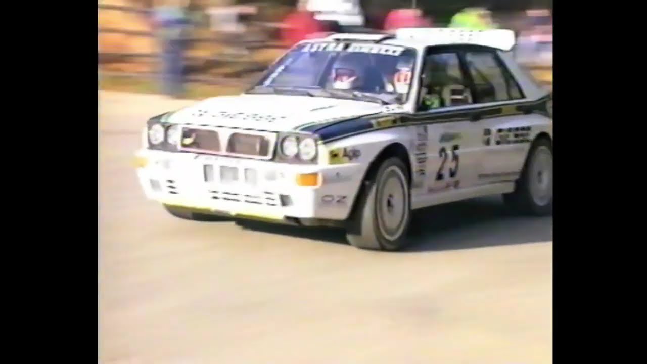 1° rally del ciocchetto 1992 by solo rally