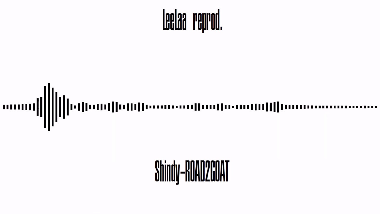 Shindy - ROAD2GOAT [Instrumental] (reprod. by LeeLaa)