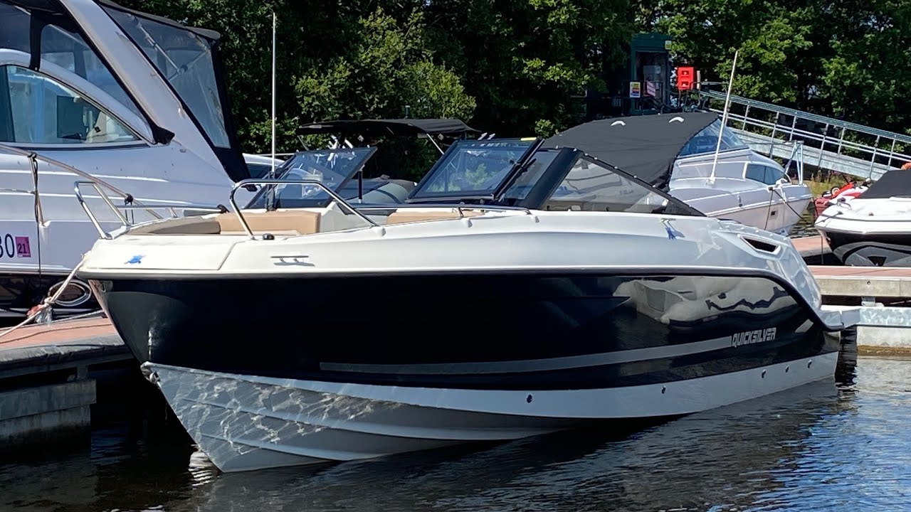 Brand new Quicksilver 755 Bowrider £54,995. The one to rule them all.