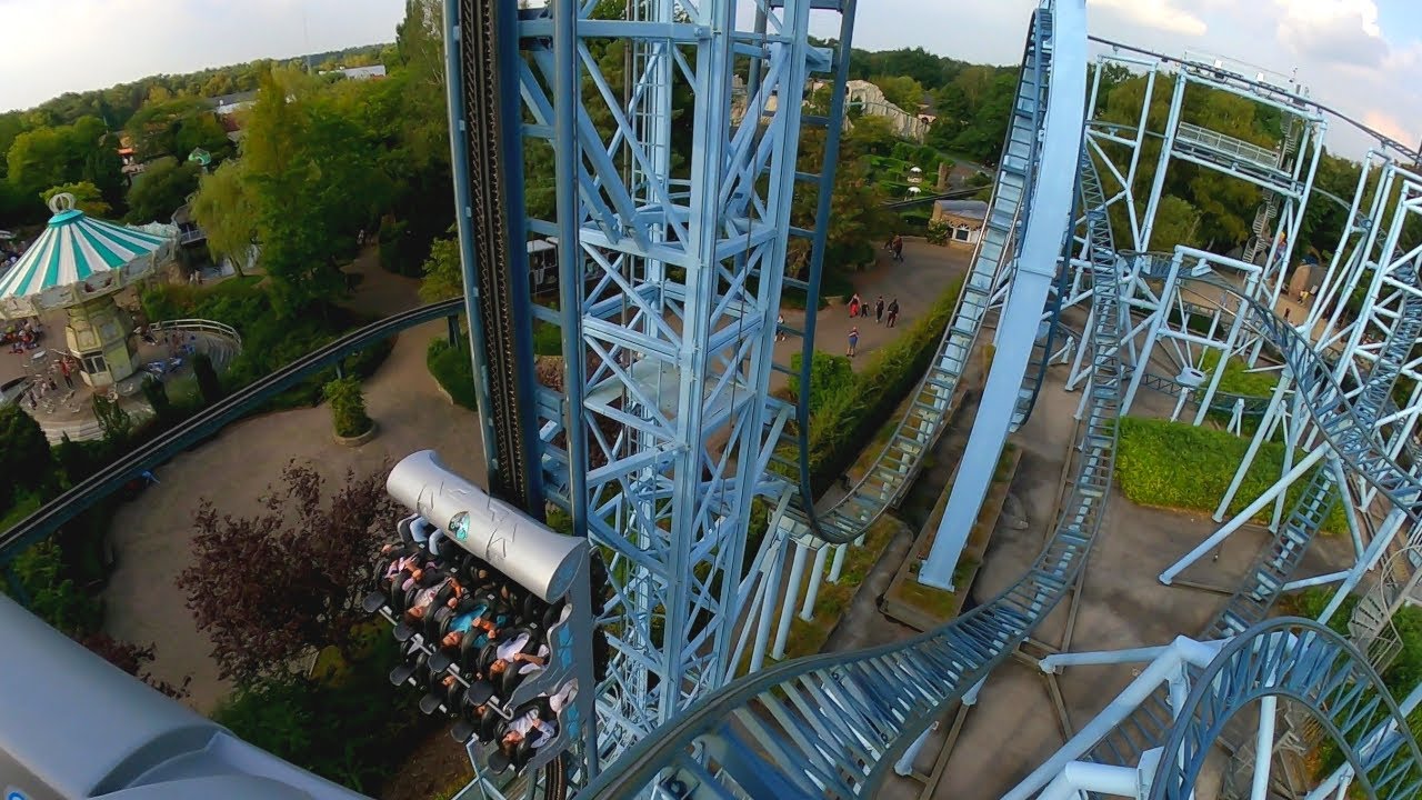 Typhoon 4K Front Seat POV - Bobbejaanland