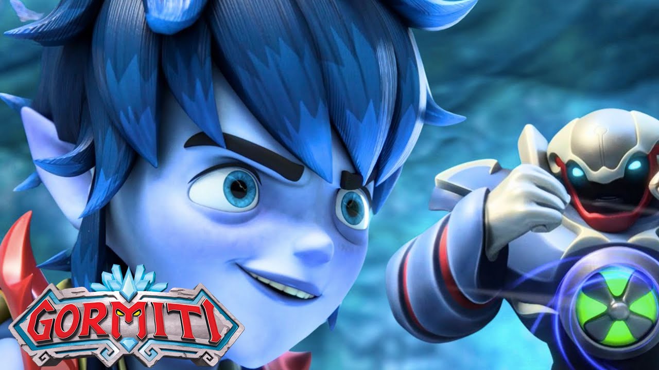 Gormiti -  Tempestade Sombria ⭐  Episódio 9 ⭐ Super Toons TV - Séries e Desenhos Animados