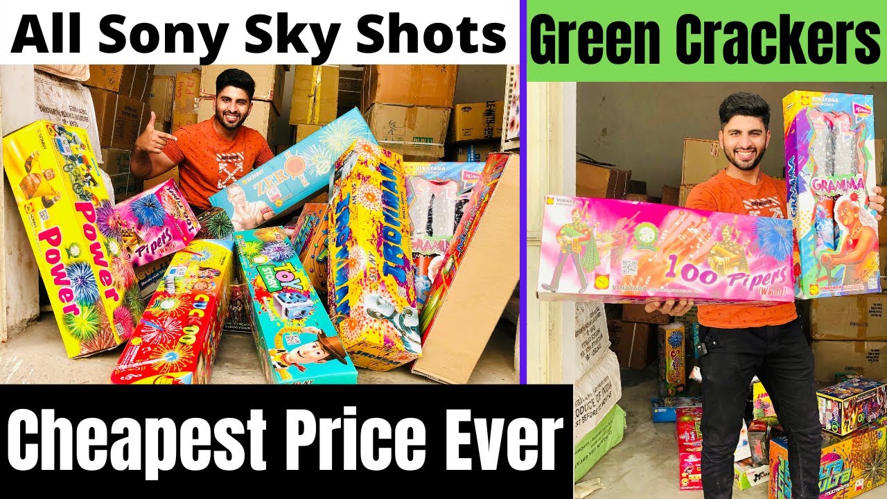 CHEAPEST CRACKERS 2021 IN DELHI | CRACKERS FOR FREE | DIFFERENT TYPES OF CRACKERS | NAGPAL & SONS
