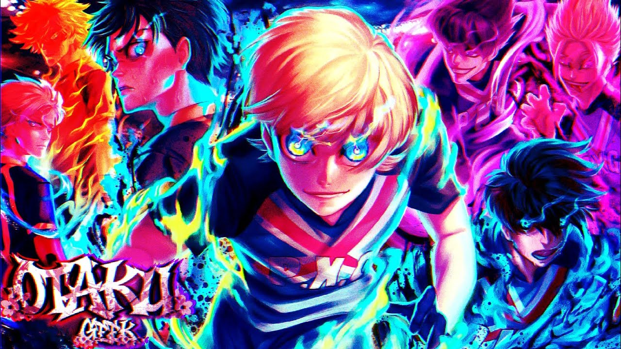 ♪ Personagens de Animes React Bastard X PXG ( Blue Lock ) | Liga Neo Ego&iacute;sta PT 4 |  @AniRap (as)