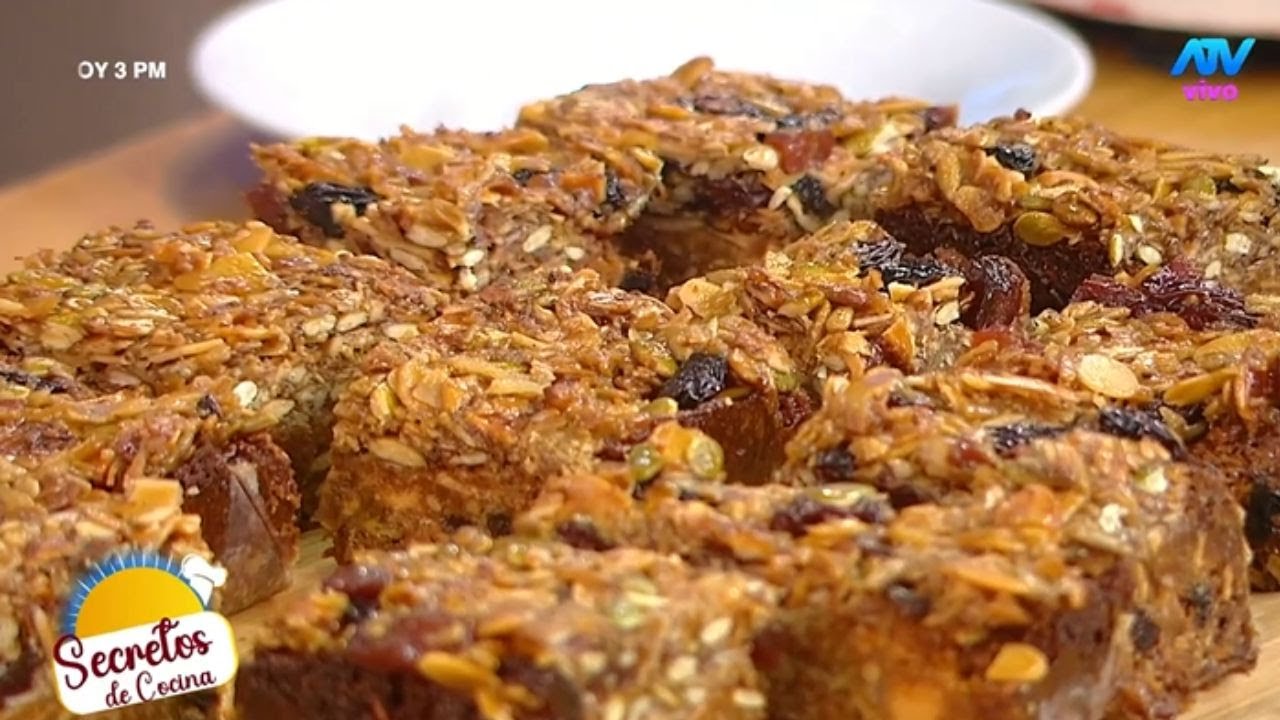 'Secretos de cocina': Sandra Plevisani nos revela como preparar unas barras de granola