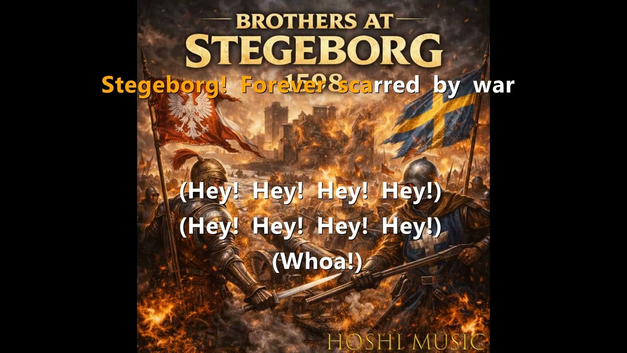 Battle Of Stegeborg 1598 (With Lyrics)