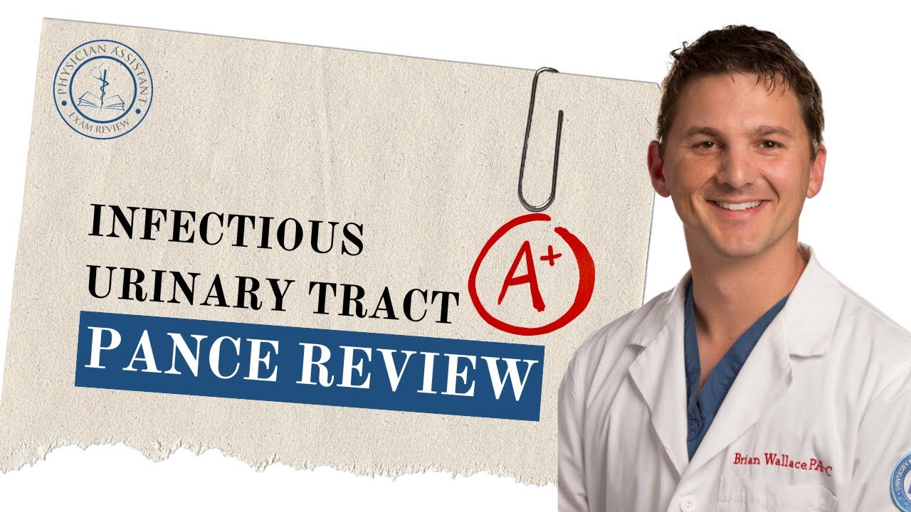 PANCE Review: Infectious Disorders of the Urinary Tract - High-Yield Topics