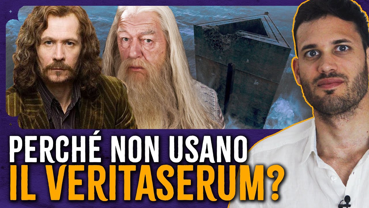 Sirius Black a Azkaban: perché non hanno usato il Veritaserum?
