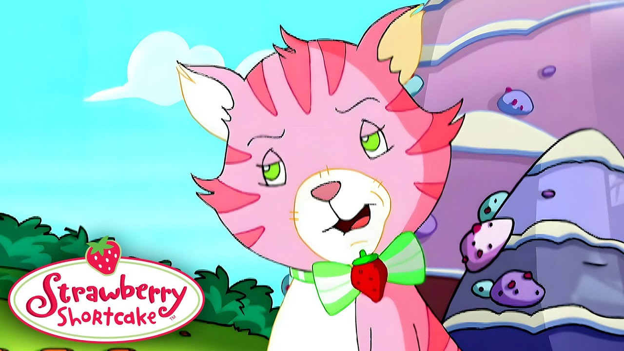 Sassy Kitty 🍓 Classic Strawberry Shortcake 🍓 Show For Kids