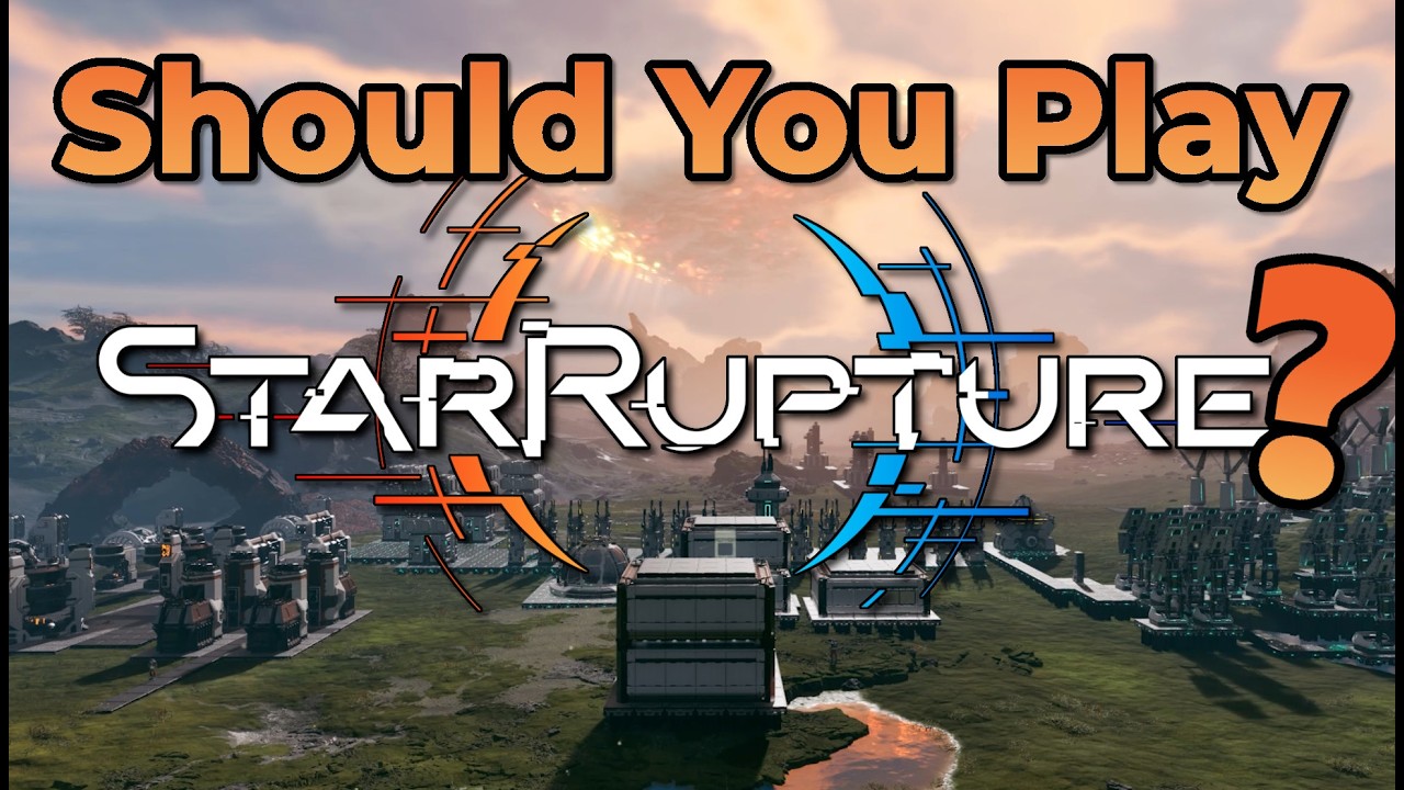 Star Rupture — это та самая игра про фабрику, которую вы так долго ждали?