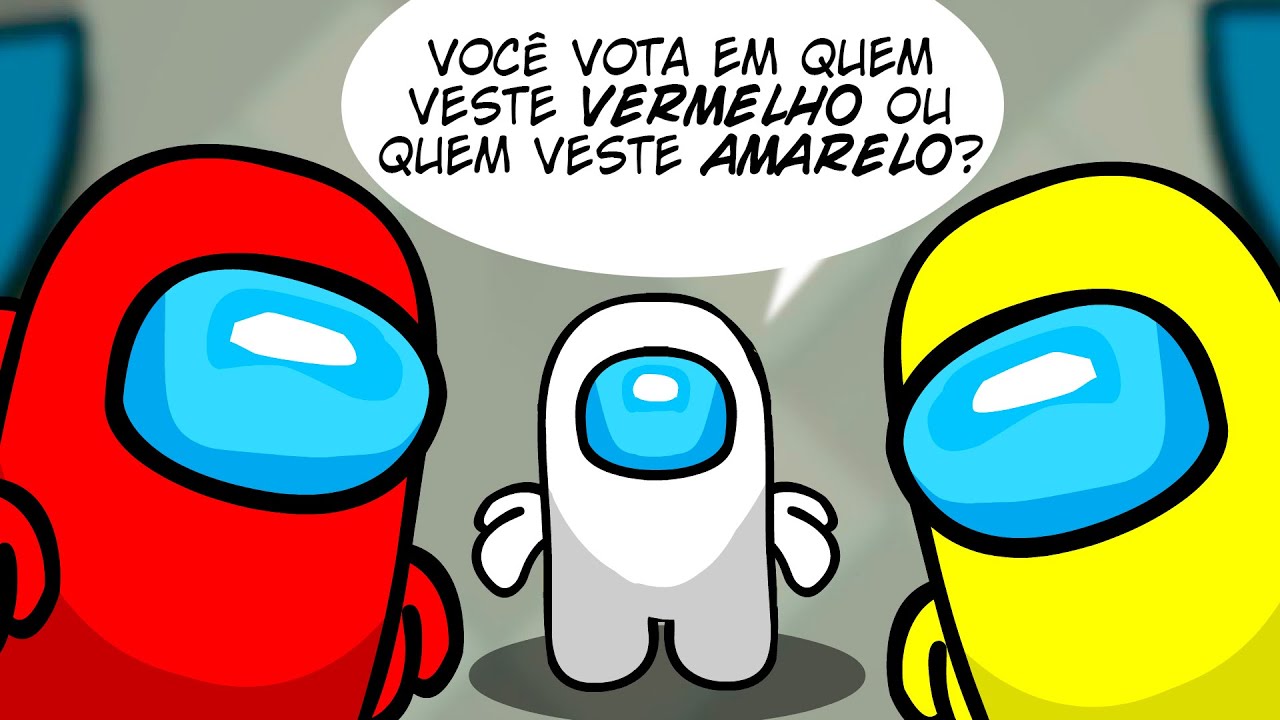 AMONG US NA POLÍTICA BRASILEIRA SERIA COMO?
