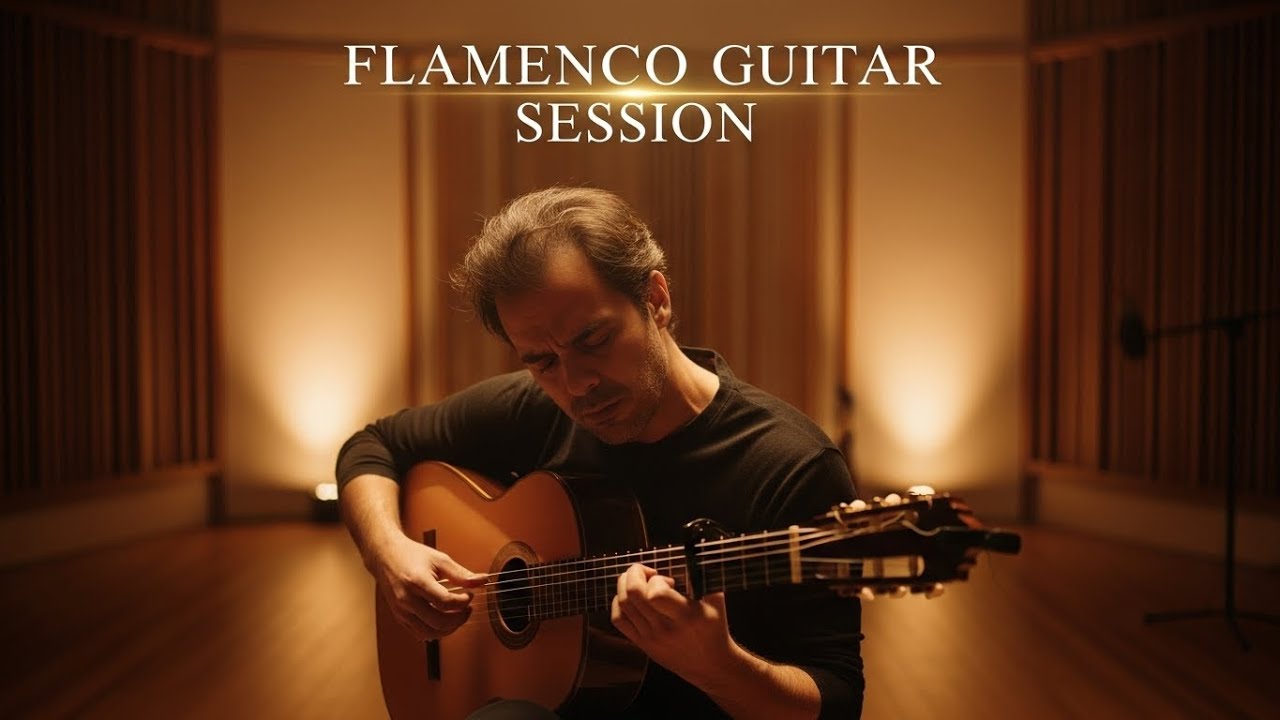 Flamenco Rumba Guitar Music | Soft Spanish Instrumentals for Study & Deep Concentration