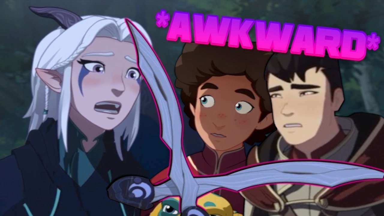 Rayla is too Awkward to be an Assassin! | Siblings Sassing the Dragon Prince