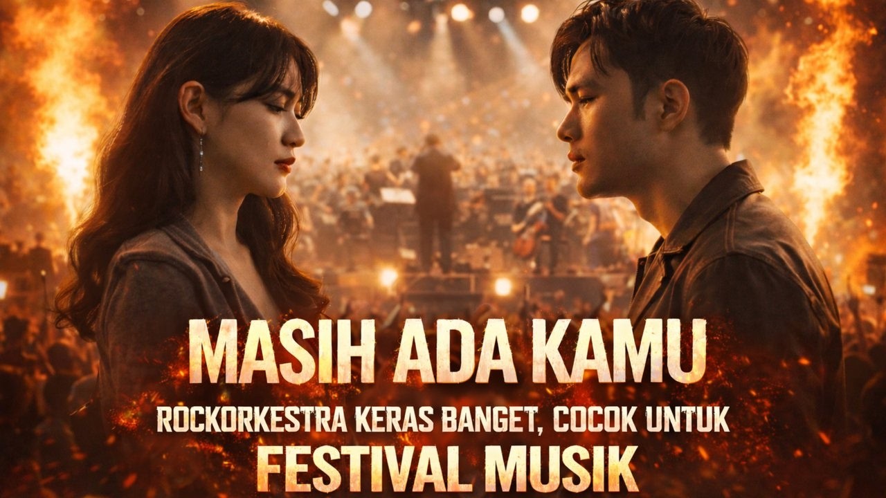 Masih Ada Kamu – Lagu Rock Emosional COCOK UNTUK FESTIVAL MUSIK | @aprimedia83
