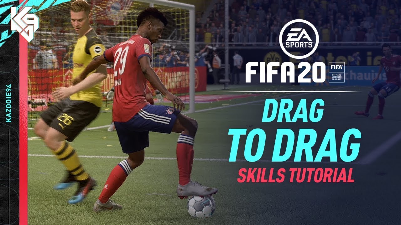 FIFA 20 New Skills Tutorial | Drag To Drag