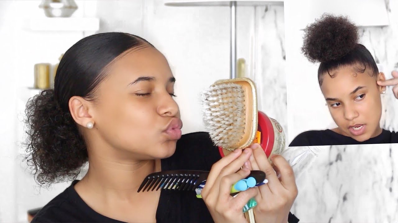 BABY HAIR ON FLEEK / ASTUCES BY JADE !!!