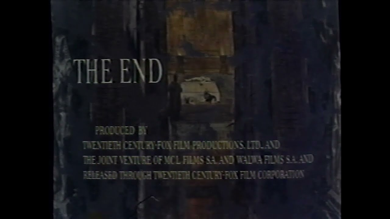 Cleopatra (1982 VHS Closing)