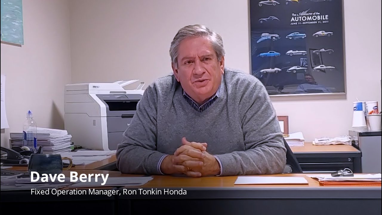 Dave Berry | Fixed Operations Director with Ron Tonkin Honda | December 2019