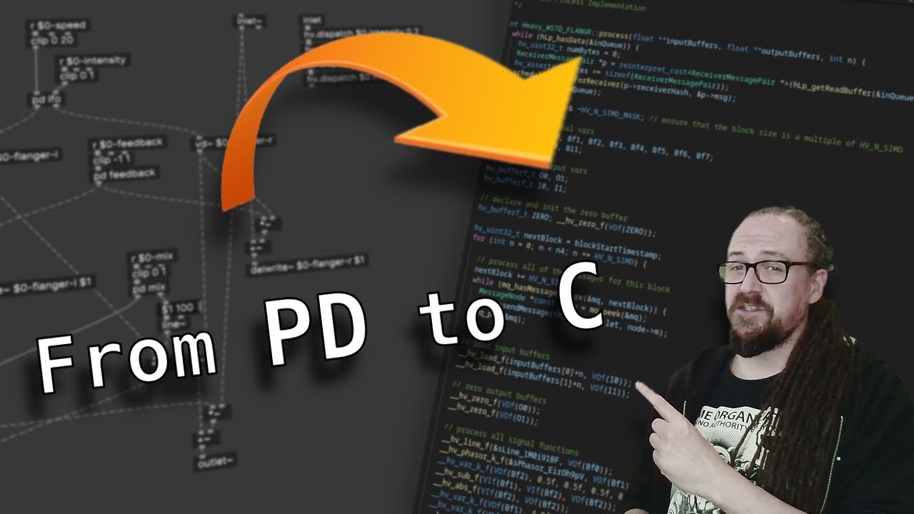 PD to C - Getting Started