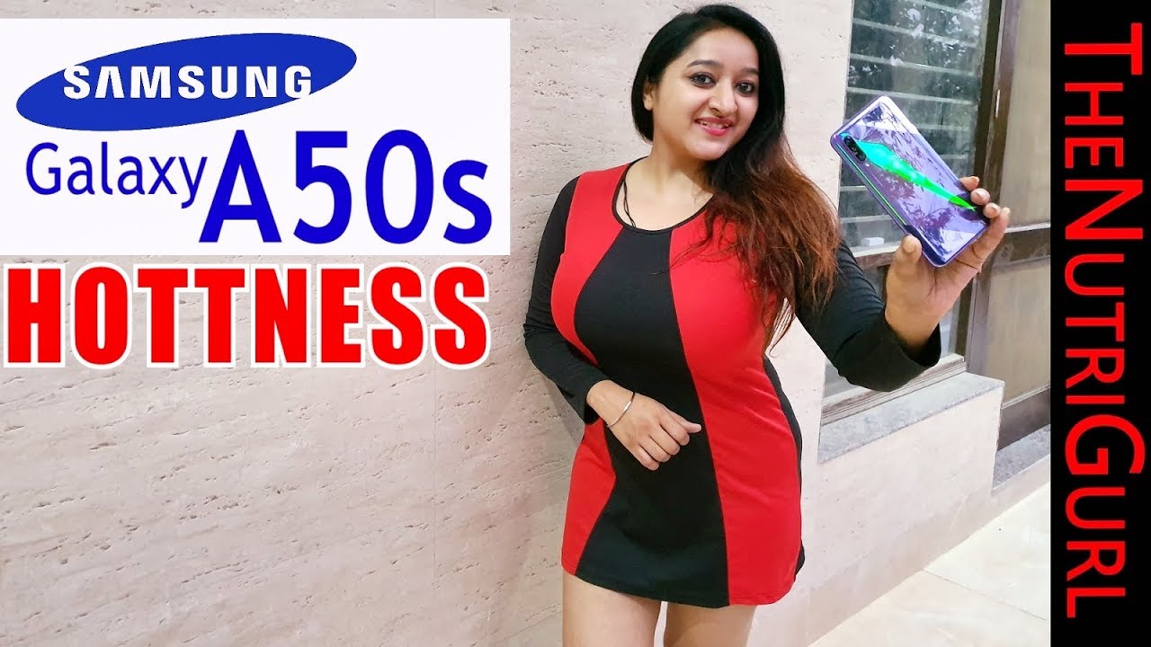 Samsung Galaxy A50s - Unboxing & Overview In HINDI(INDIAN UNIT)