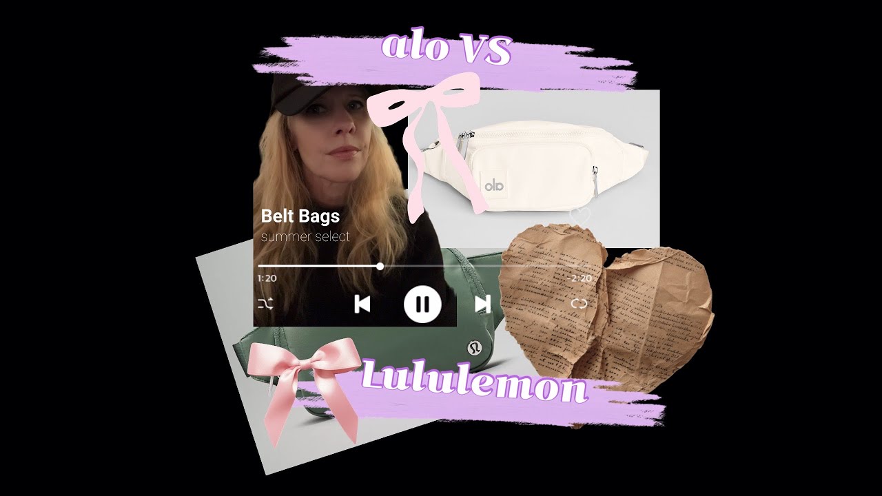 Alo Yoga Vs Lululemon: Belt Bag Battle