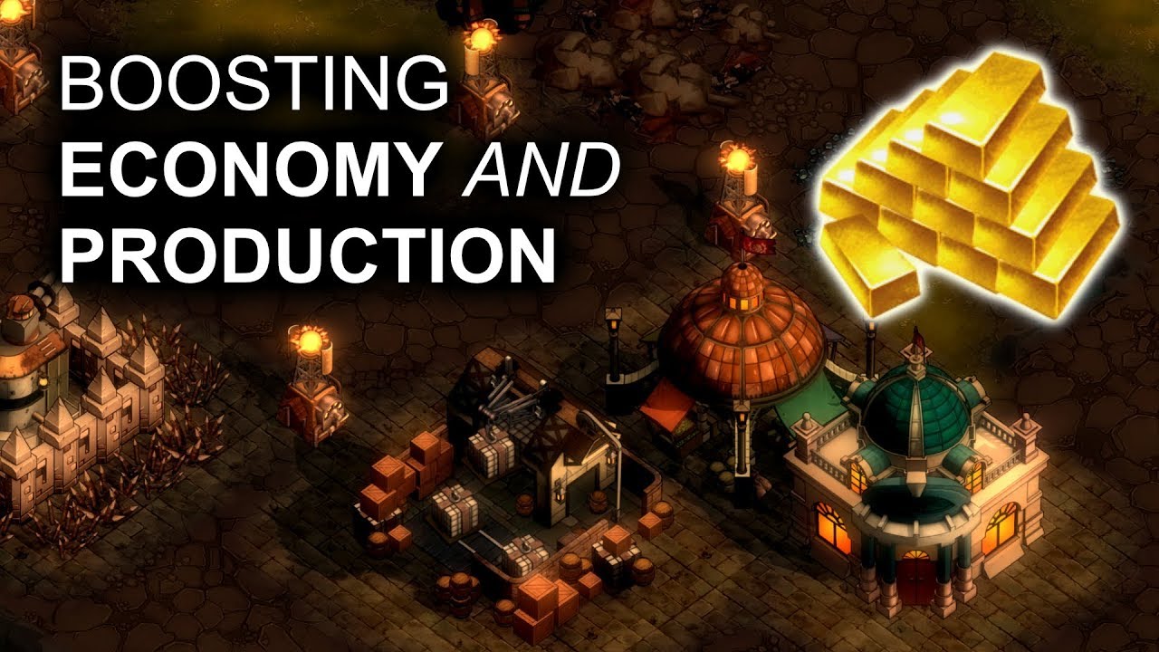 Boosting Economy and Production - They Are Billions Guide