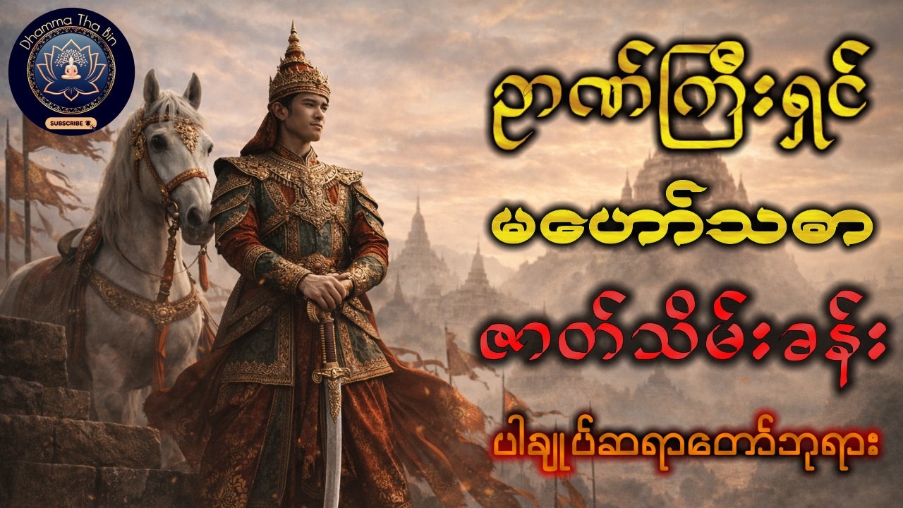 ဉာဏ်ကြီးရှင်မဟော်သဓာ ဇတ်သိမ်းခန်း - ပါချုပ်ဆရာတော်ဘုရား