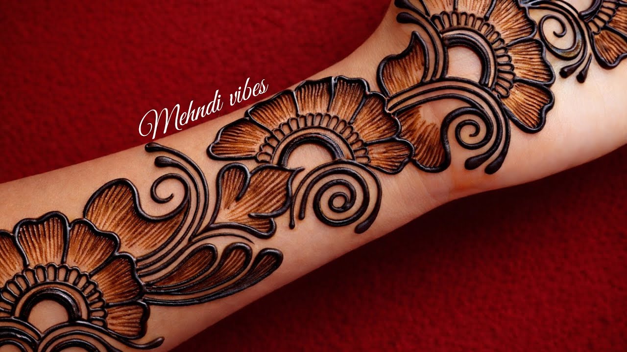 Very Stylish Front Hand Mehndi Design | Arabic Mehndi Design | Mehndi Design | mehndi ka design | 