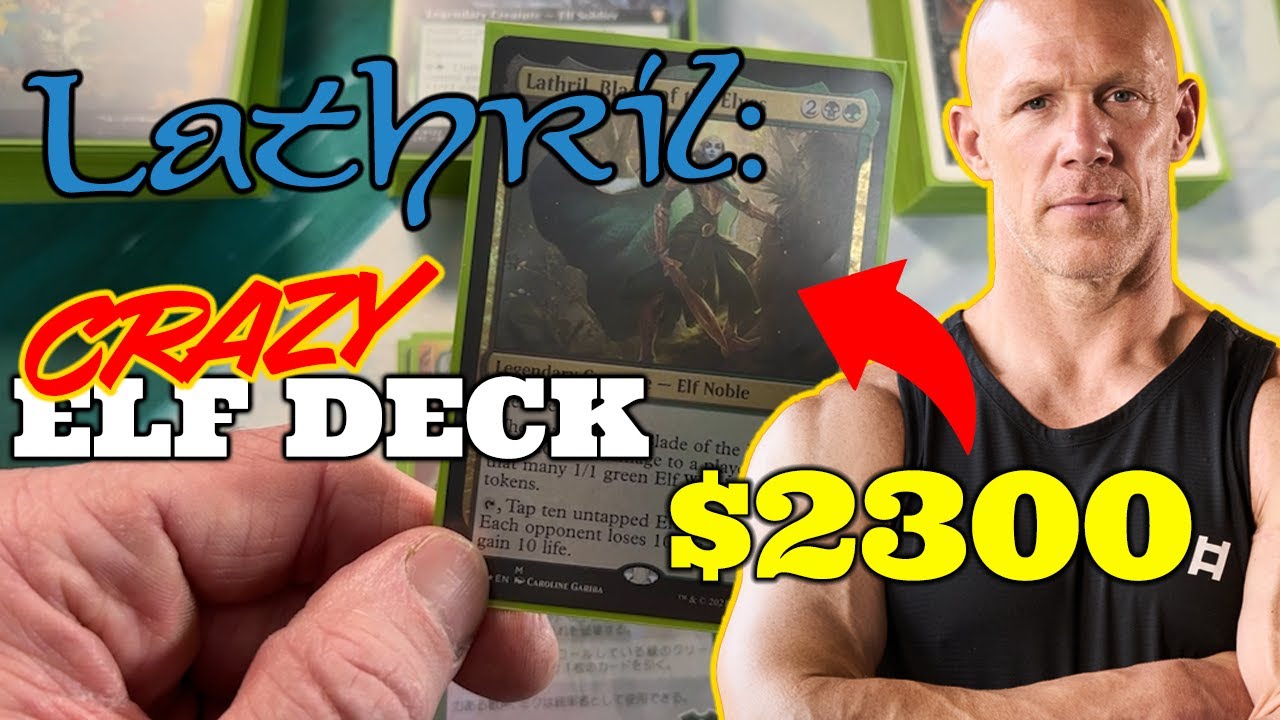 Lathril, Blade Of The Elves - Best Elf Deck Ever - Commander Deck Tech - $2300 (MTG EDH)