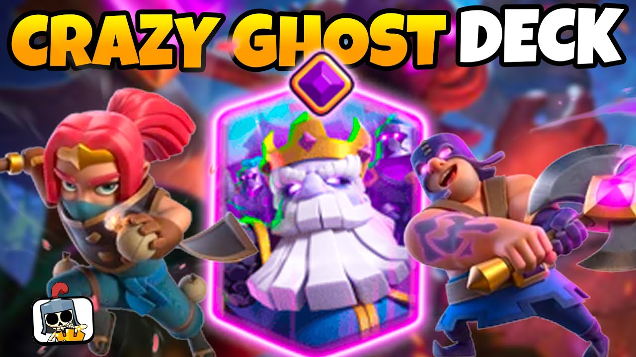 This Evo Royale Ghost Boss Bandit Ram Deck is INSANE...