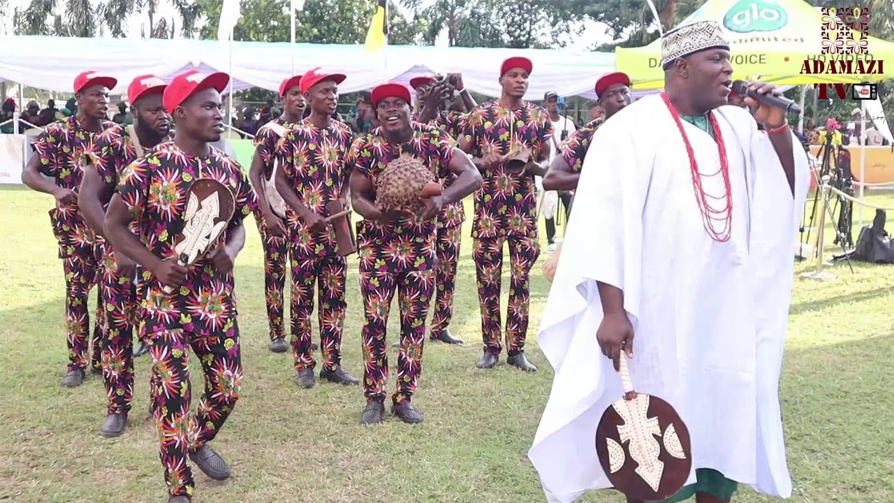 Nwachi Onitsha Ado Special Egwu Igba Dance To Obi Of Onitsha Igwe Alfred Achebe @ OFALA ONITSHA 2024