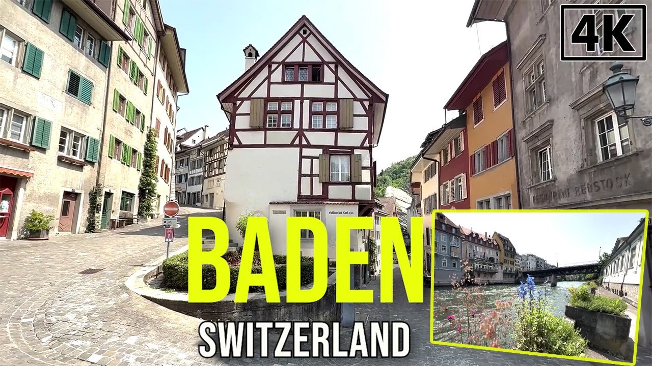 Discover Switzerland&rsquo;s Hidden Paradise 🌿 | Serene Walk by the Limmat River