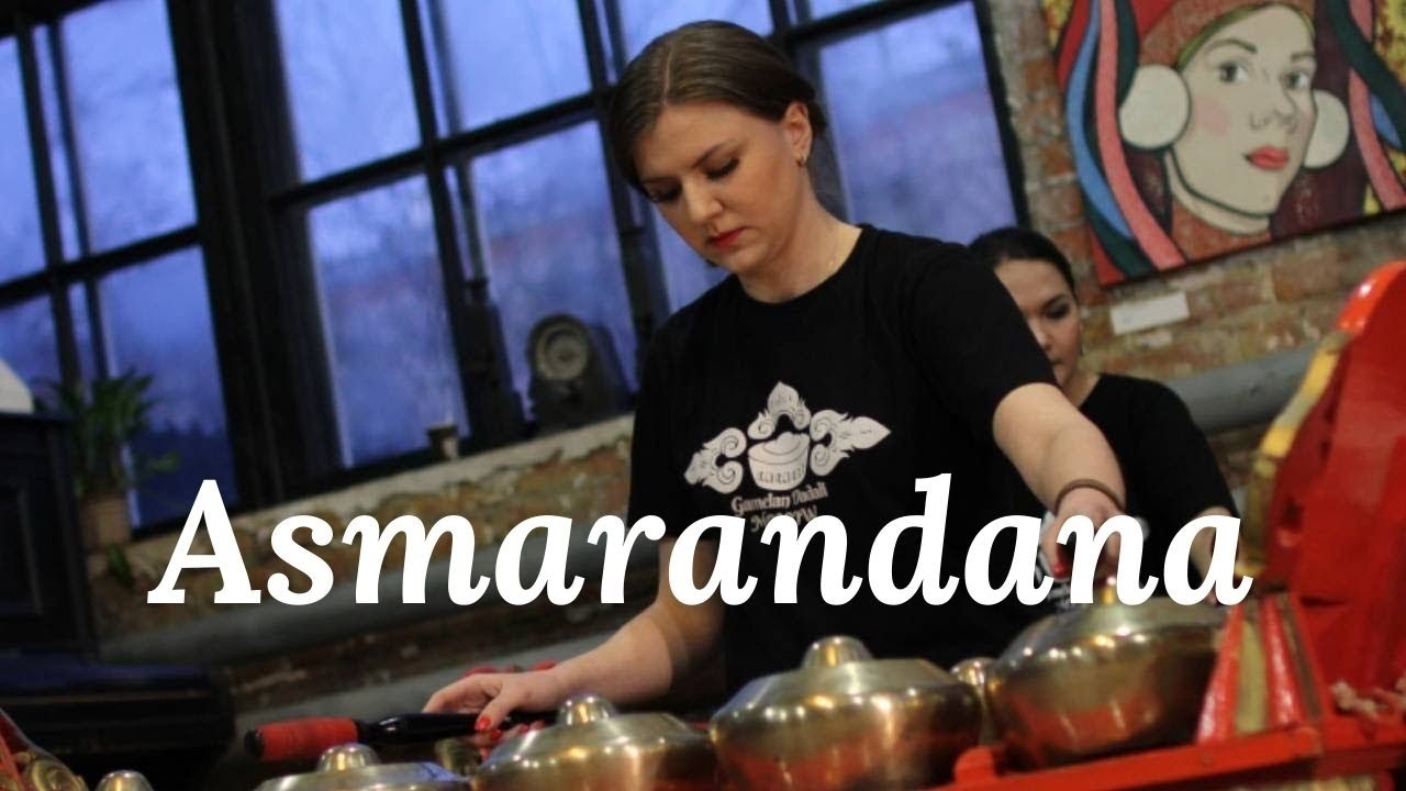 Ladrang Asmarandana - Lancaran Ricik-Ricik Banyumasan Gamelan Dadali Moscow/ Гамелан Дадали