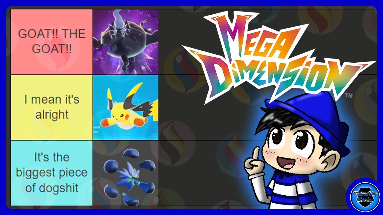 Ranking all the MEGA DIMENSIONS Mega Pok&eacute;mon - Pok&eacute;mon - Tier List