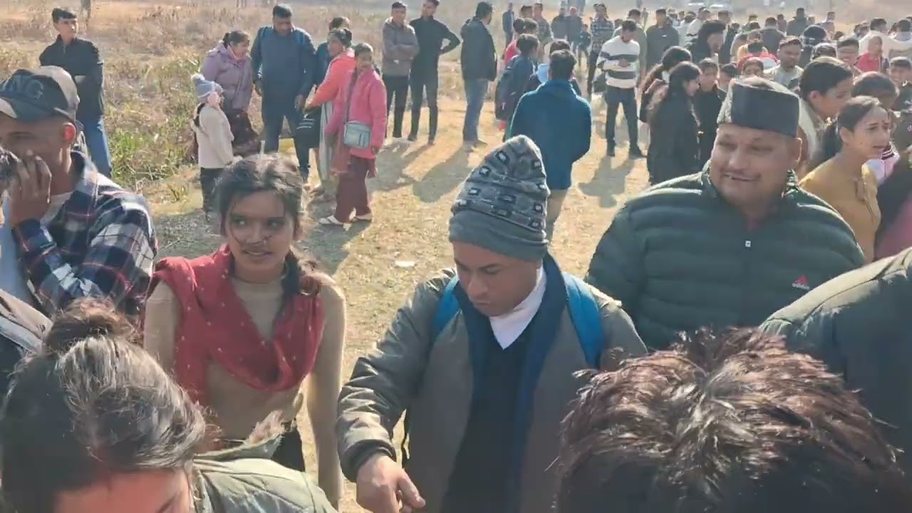थलनदी गैद मैला यमकेश्वरब्लाक 