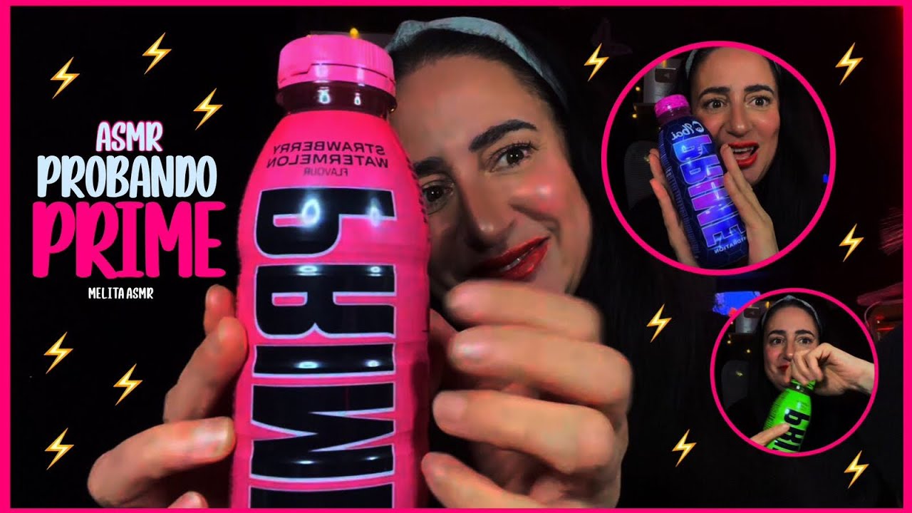 ASMR Probando PRIME