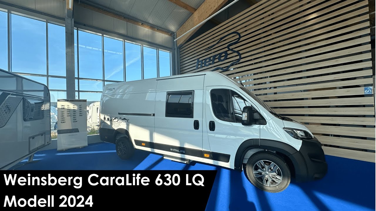 Weinsberg CaraLife 630 LQ Modell 2024