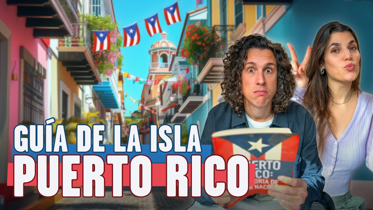Guía Definitiva para viajar a PUERTO RICO 🇵🇷 Presupuesto, Qué Visitar y Más!