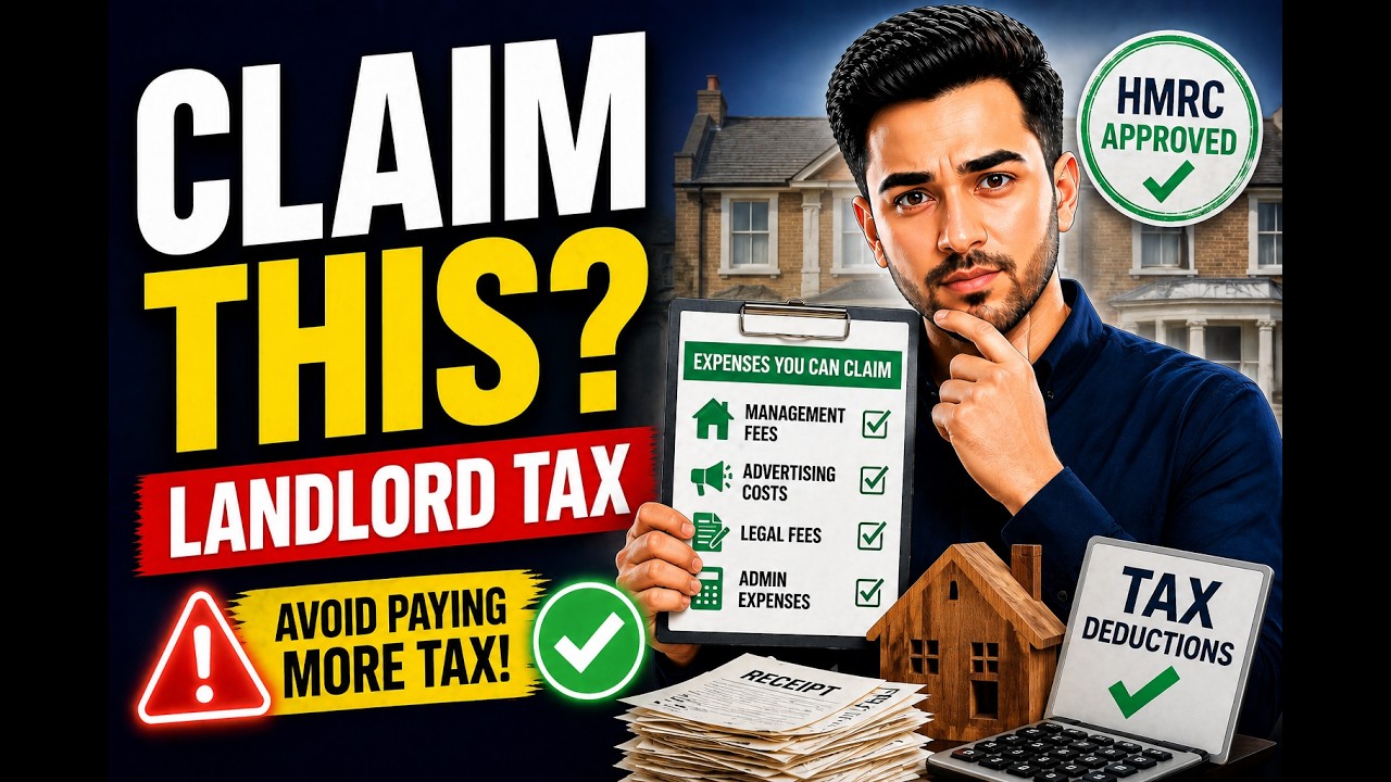 What Expenses Can Landlords Claim (UK Tax Guide) Naseems Accountants #landlordtax #propertytaxes