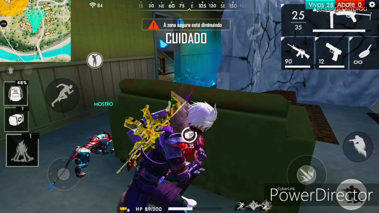 NOVA REVELAÇÃO MOBILE STORM ff