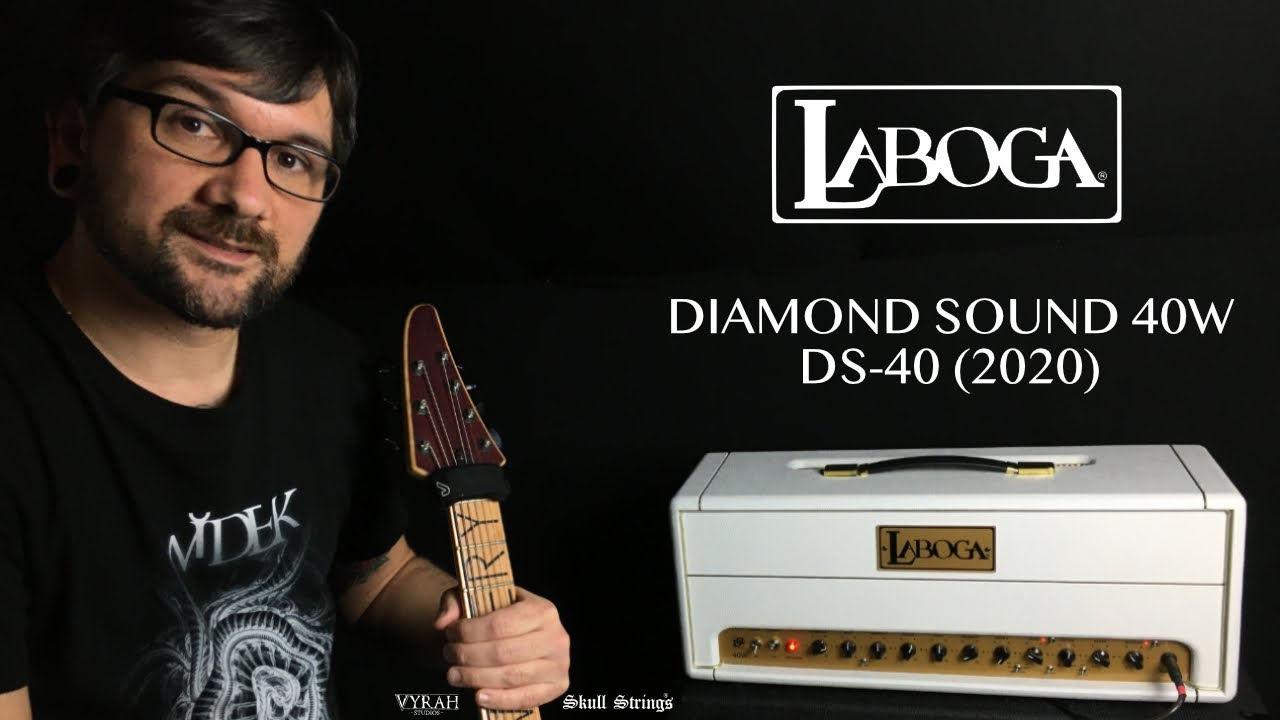LABOGA DIAMOND SOUND 40W DS-40 (2020) / PAST AND SECRETS