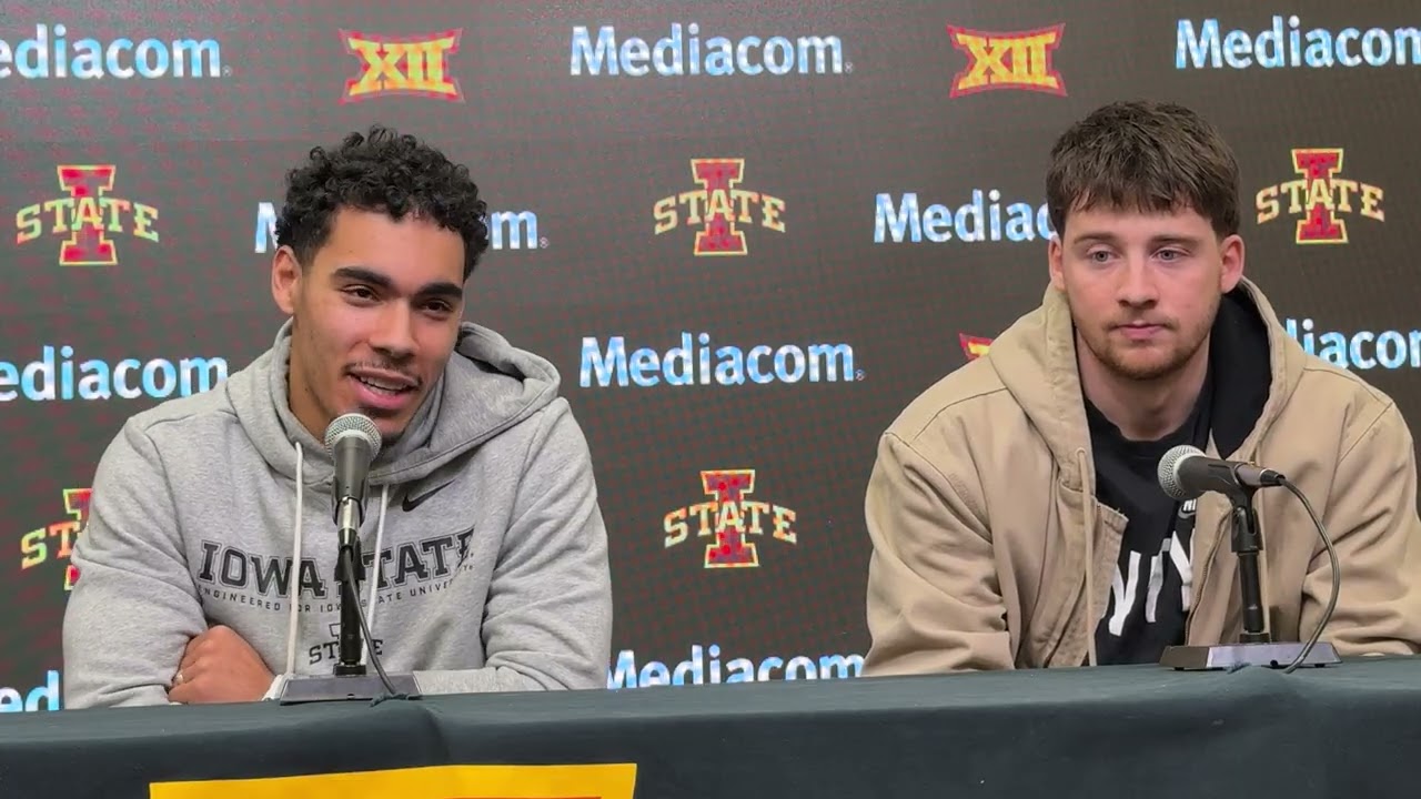 Tamin Lipsey, Nate Heise media availability Feb. 5