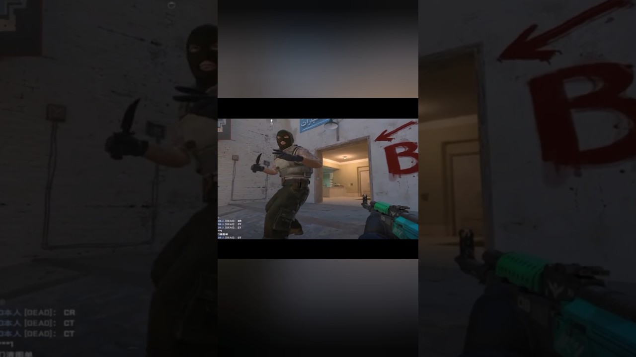 Легендарное издевательство в Counter-Strike 2. Часть 20