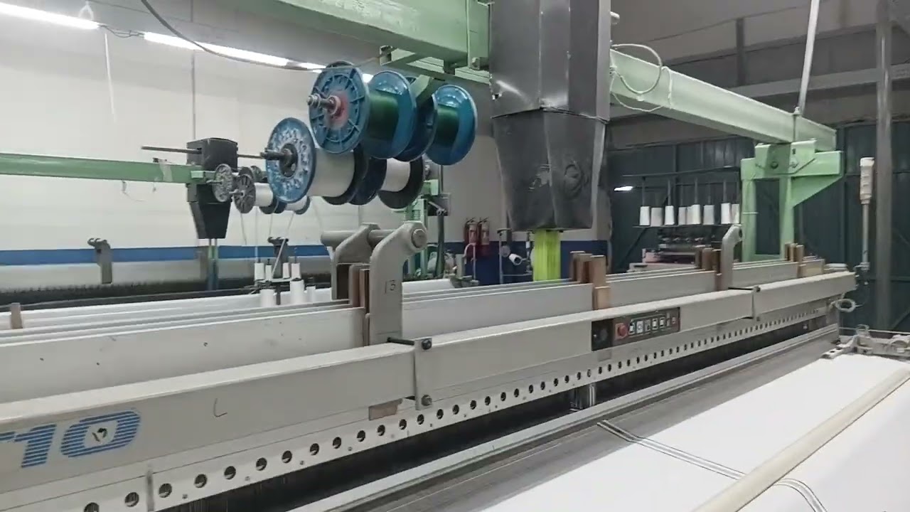 Toyota 710 340CM Machine With Selvedge Jacquard JSCAD.