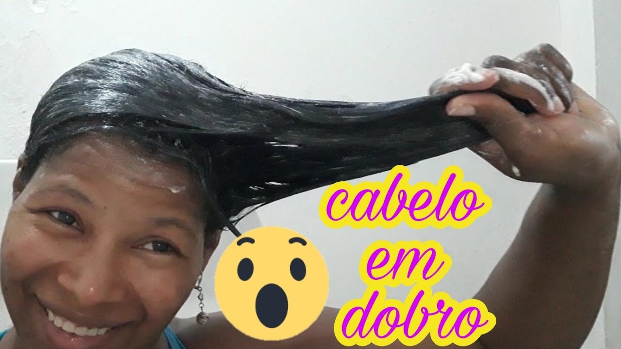 Cabelo em dobro com Mel de hibisco 😱